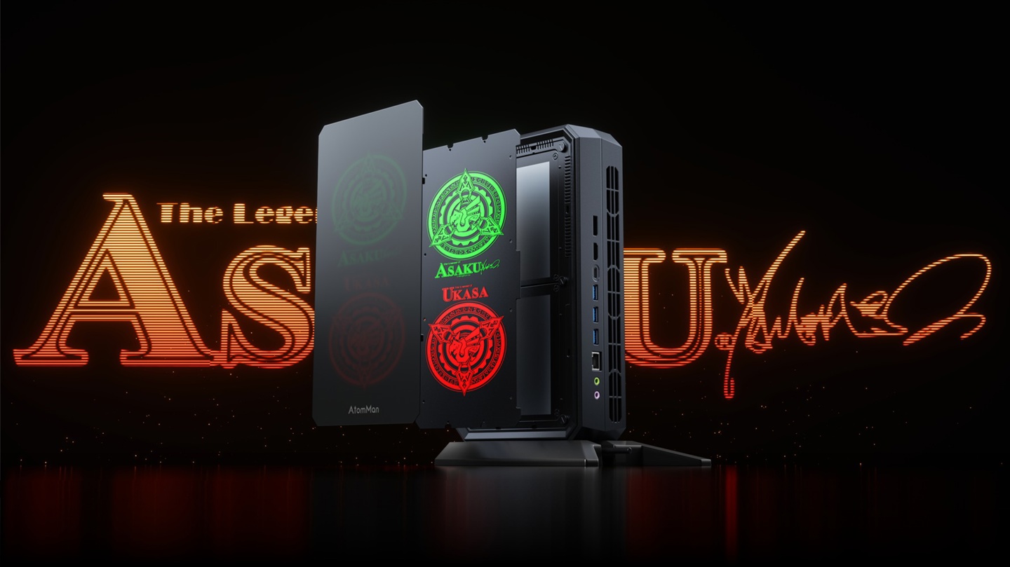 铭凡预热原子侠 G7 Platinum 迷你主机:R9-7945HX + RX 7600M XT、205W 整机性能释放