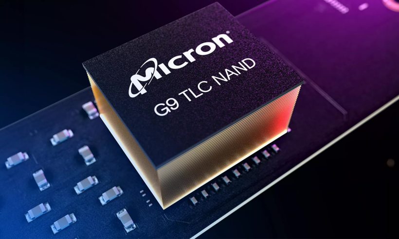 业界最高 3.6GB/s 传输速率,美光宣布第九代 276 层 TLC NAND 闪存量产