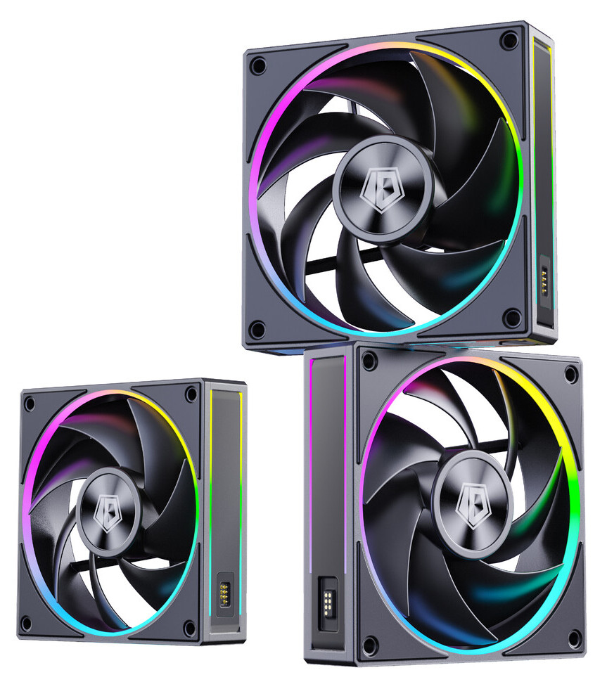 双 360mm 冷排,酷凛 ID-COOLING 推出 HUNTER GDL 等多款 AIO 水冷散热器新品