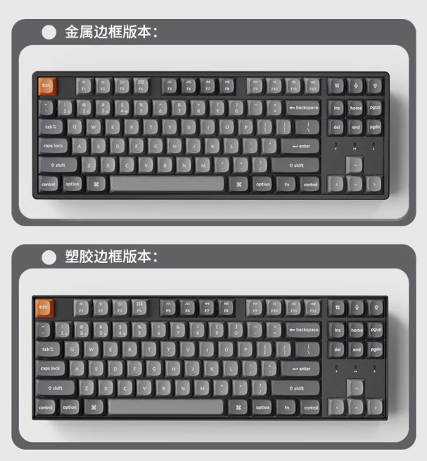 Keychron 推出 K8 Max 三模机械键盘:TKL 配列、搭 Super 红 / 茶 / 香蕉轴