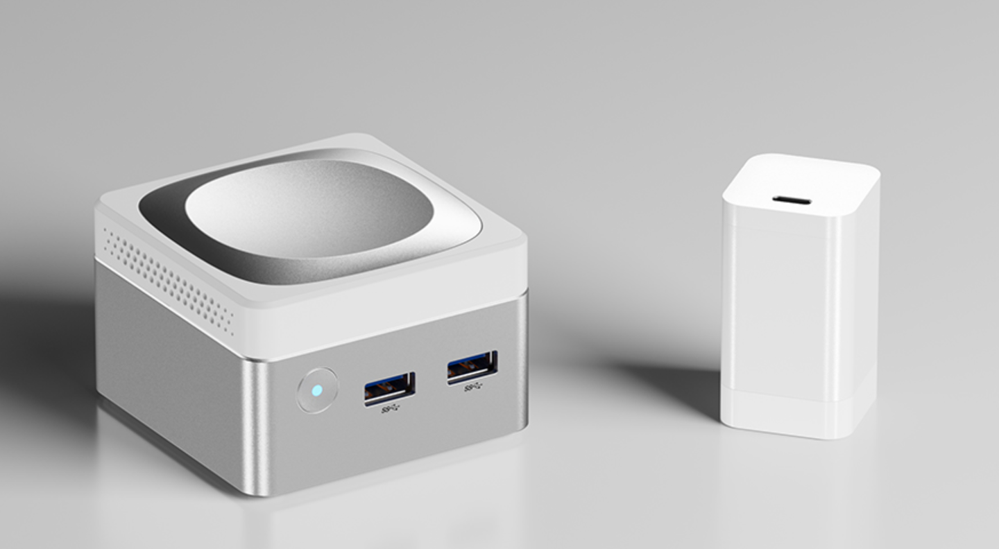 天钡 T-BOX PRO 口袋迷你主机今晚开售:N100 + 双千兆网口,829 元起