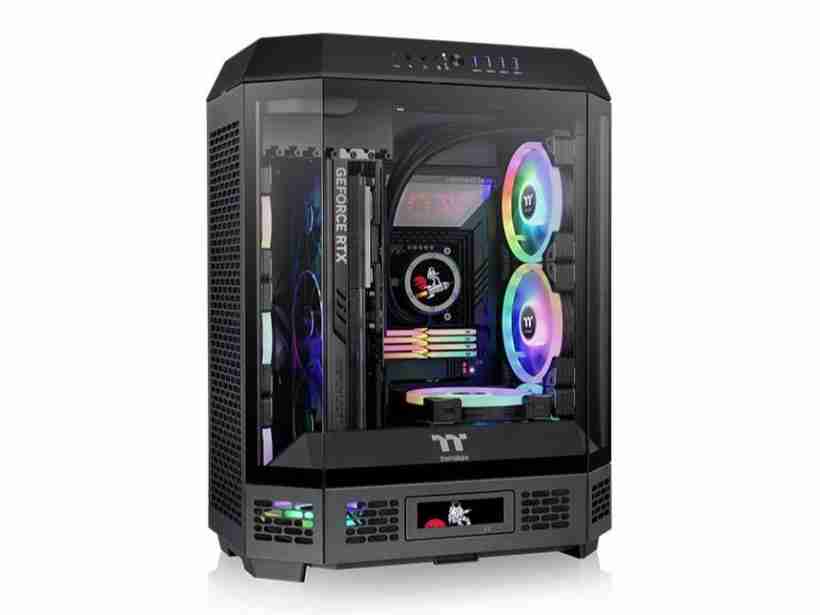 曜越推出透视 The Tower 600 八角柱中塔 ATX 机箱,1199 元