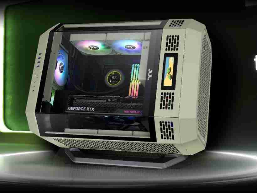 曜越推出透视 The Tower 600 八角柱中塔 ATX 机箱,1199 元