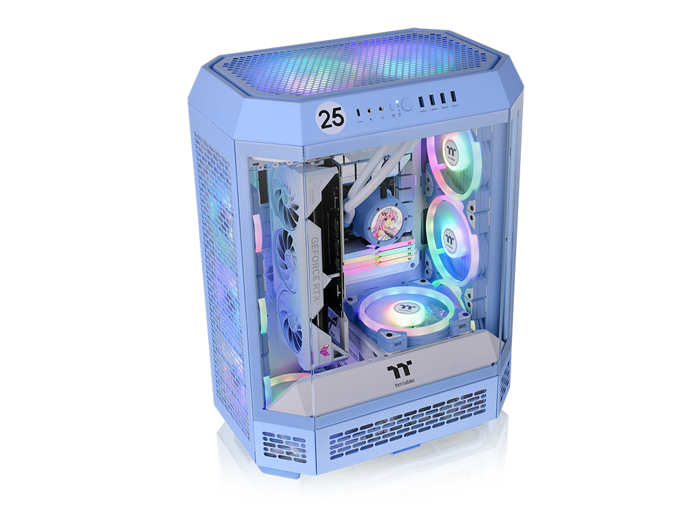 曜越推出透视 The Tower 600 八角柱中塔 ATX 机箱,1199 元