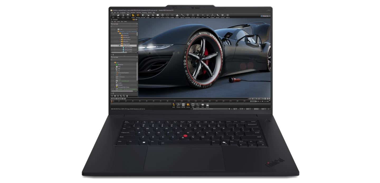 联想 ThinkPad P1 AI 2024 笔记本 8 月 27 日上市，首发 LPCAMM2 LPDDR5x-7467 可换内存