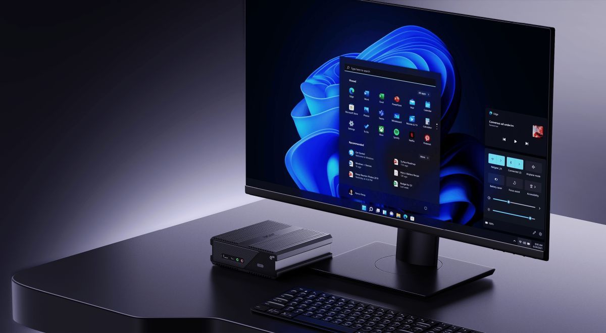 驰为、宏碁合作推出 E10 ETBox 迷你主机：酷睿 i5-12450H 处理器，双网口