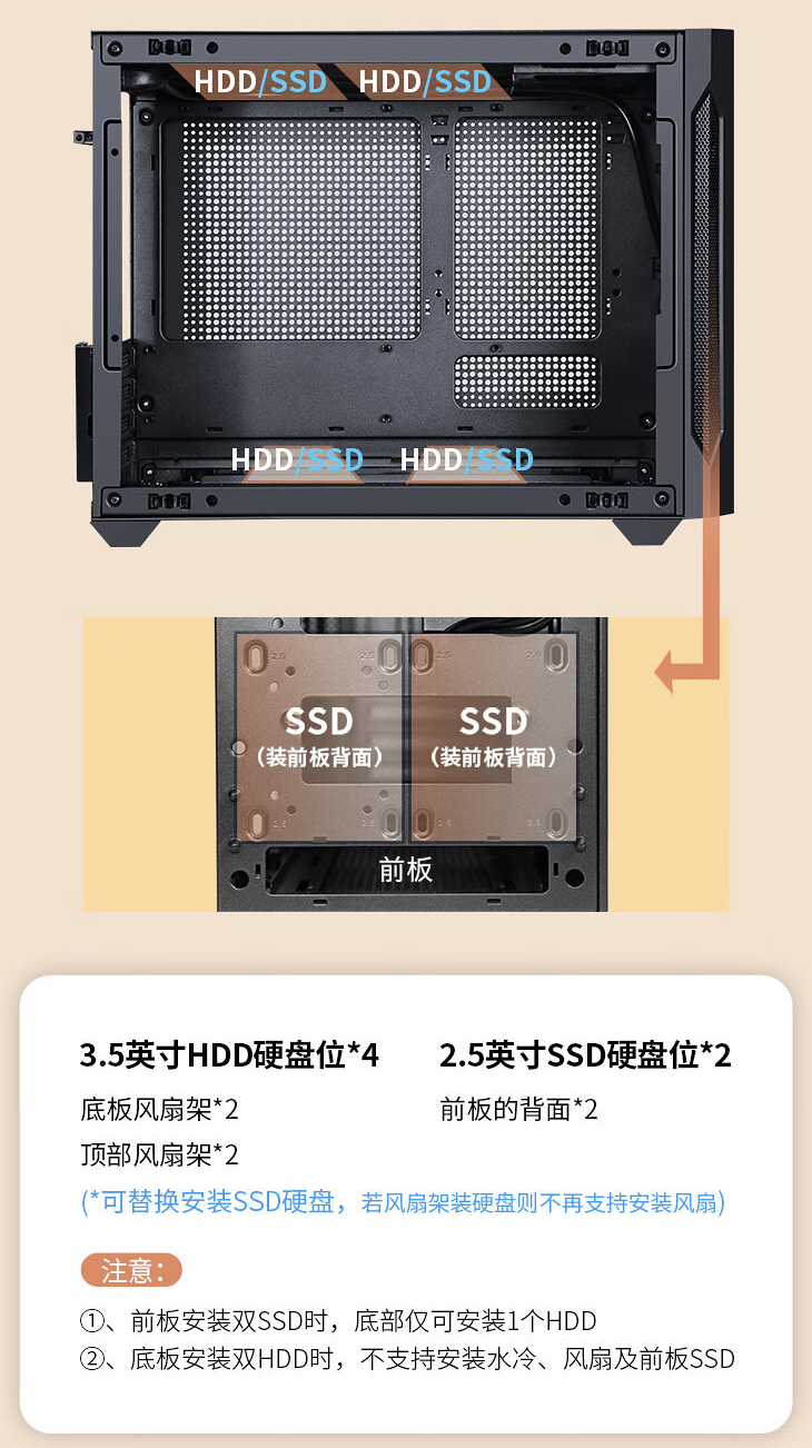 先马趣造 Air 桌面 M-ATX 小机箱 5 月 31 日开售:三面网孔设计,139 元