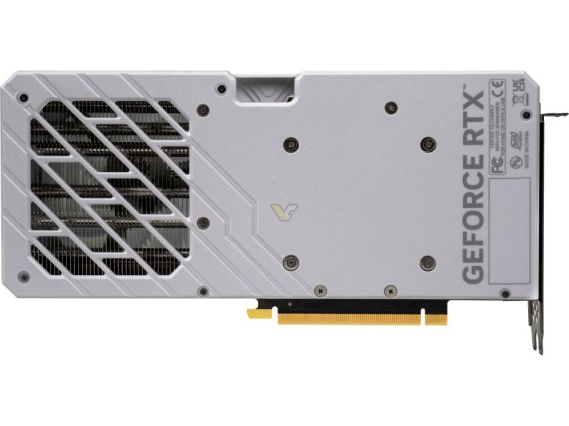 同德推出 RTX 4060 Ti“Gaming Pro White”显卡:纯白外壳 + 双风扇
