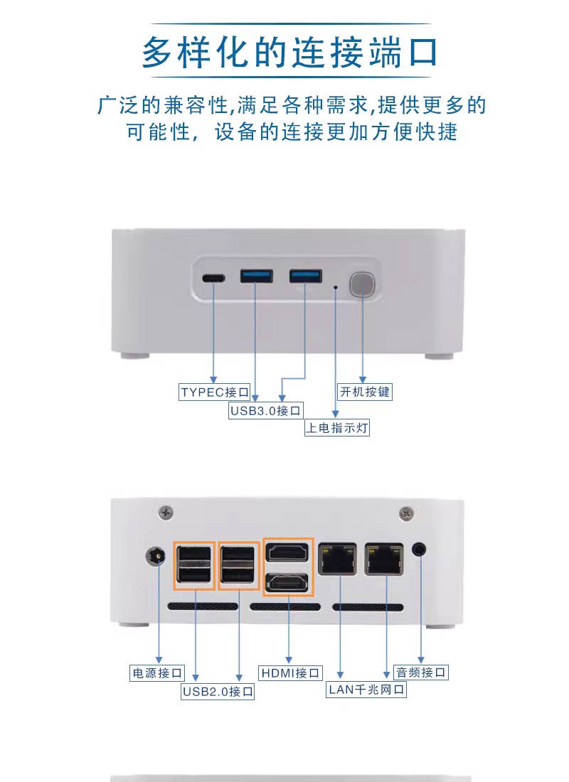 中科云 3A6000 迷你桌面电脑开启预售:2799 元起,预装 UOS 1070 系统