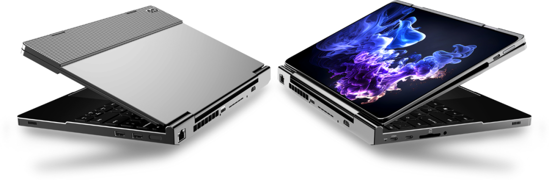 GPD DUO 双屏 OLED 笔记本开启预售:AMD Ryzen 7 8840U / AI 9 HX 370,首发 7999 元起