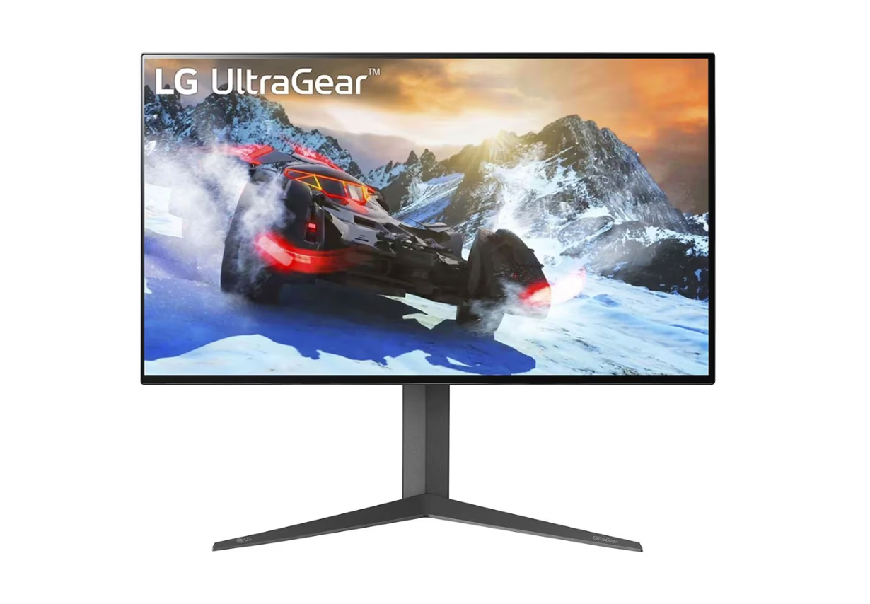 4K@160Hz + HDR600:LG 27GP95U 显示器 2615 元新低