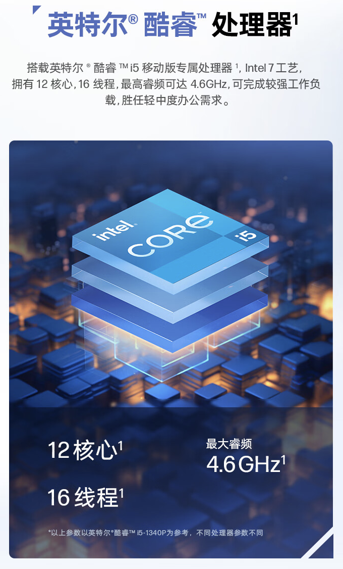 惠普锐 14 酷睿版笔记本上架开售:i5-1340P + 512GB 存储空间,3299 元起
