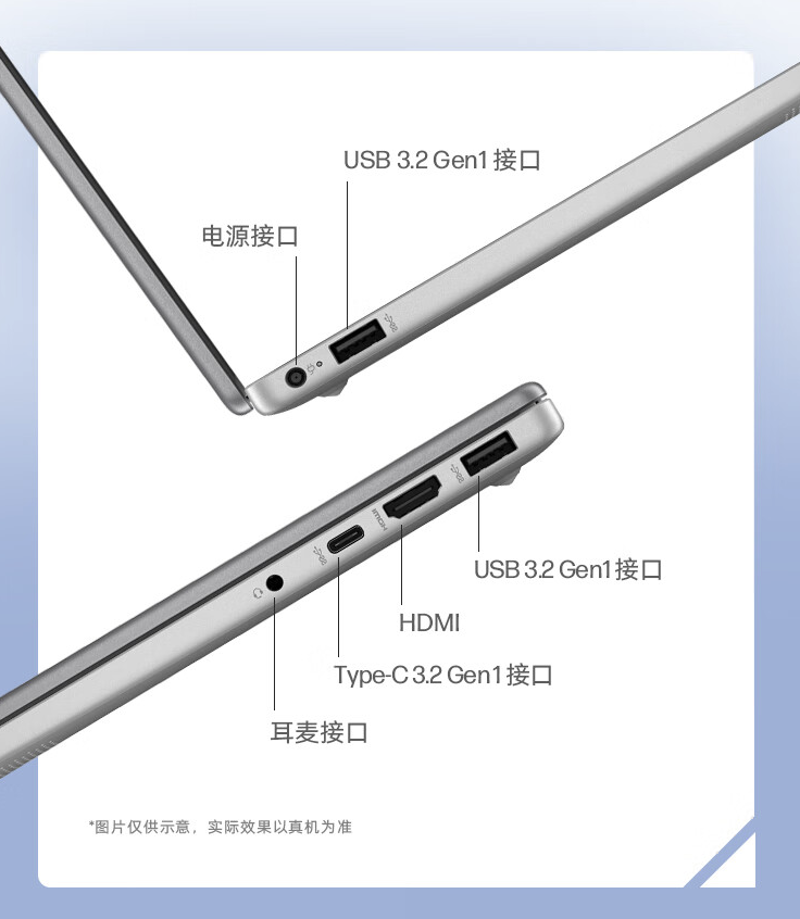 惠普锐 14 酷睿版笔记本上架开售:i5-1340P + 512GB 存储空间,3299 元起