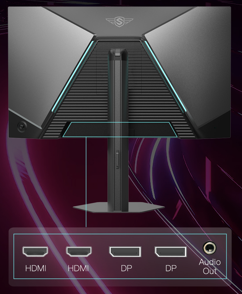 盛色“D75”27 英寸显示器 10 月 17 日开售：2K 320Hz，1399 元