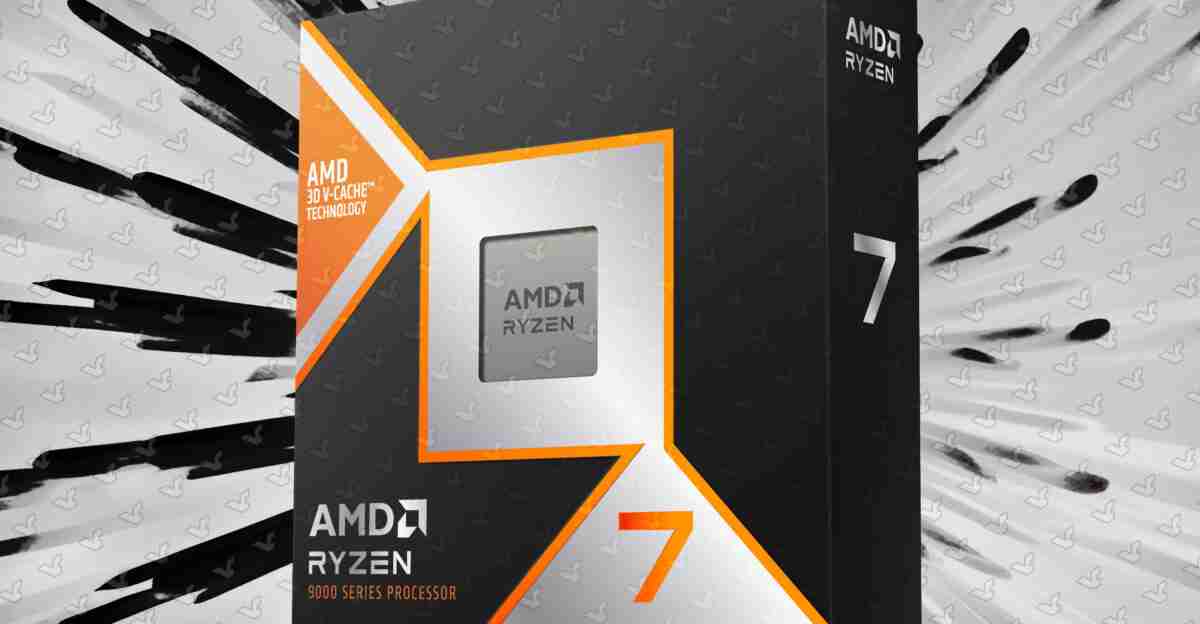 AMD 锐龙 7 9800X3D 包装盒曝光,11 月 7 日发布