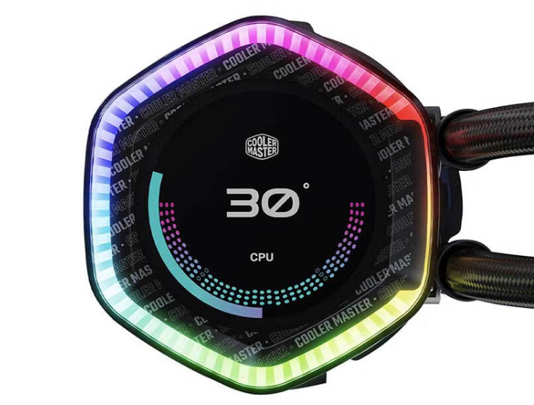 2199 元,酷冷至尊 MasterLiquid 360 冰界幻屏水冷散热器发布