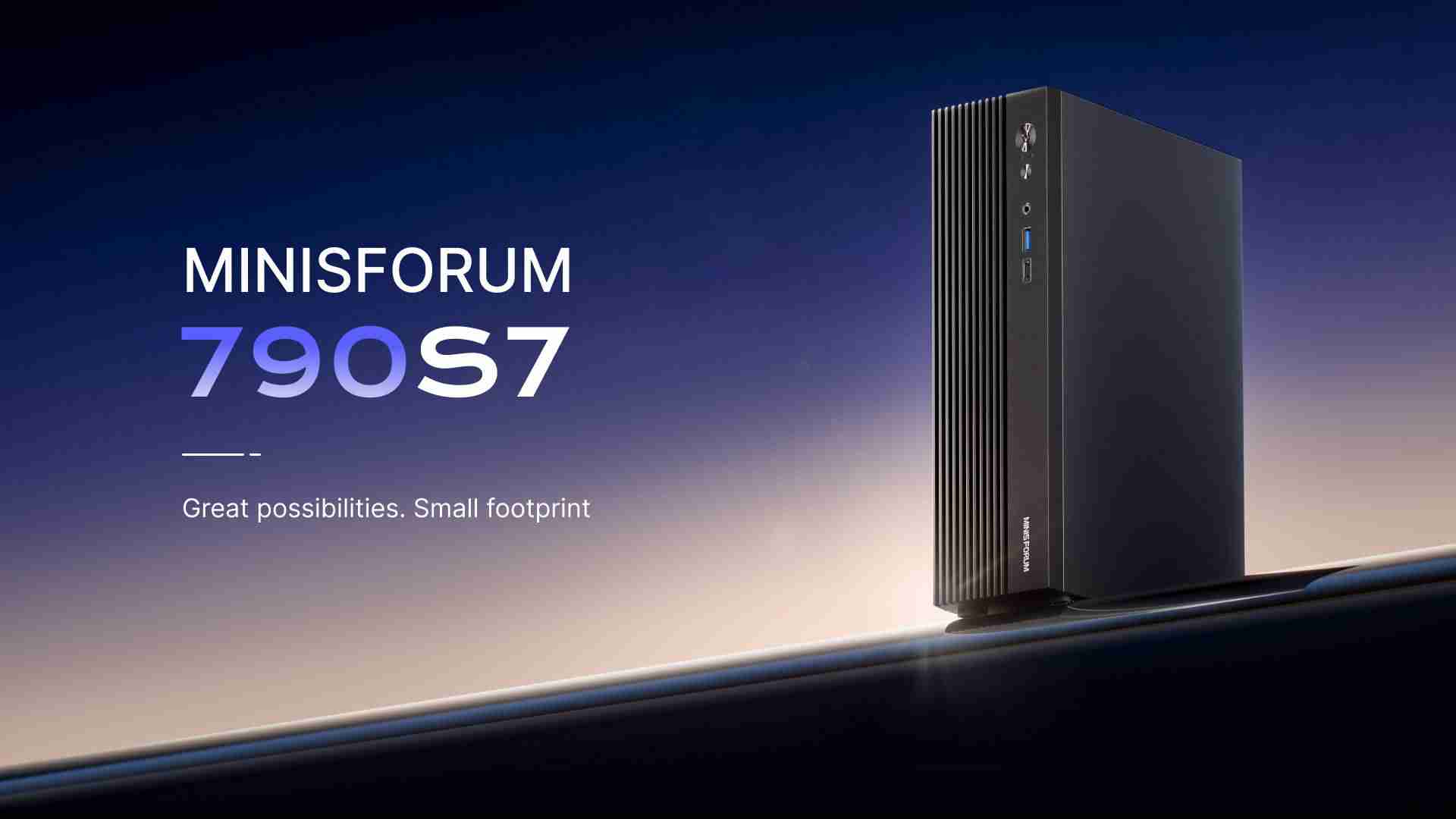 铭凡推出 790S7 商用小型整机:R9-7940HX + RTX 4060,无存储 5399 元