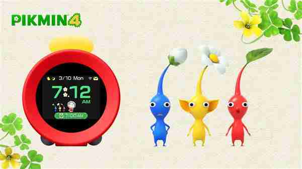 Switch2 长这个样？任天堂智能闹钟来了 
