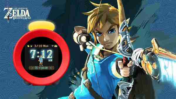 Switch2 长这个样？任天堂智能闹钟来了 