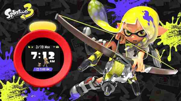 Switch2 长这个样？任天堂智能闹钟来了 