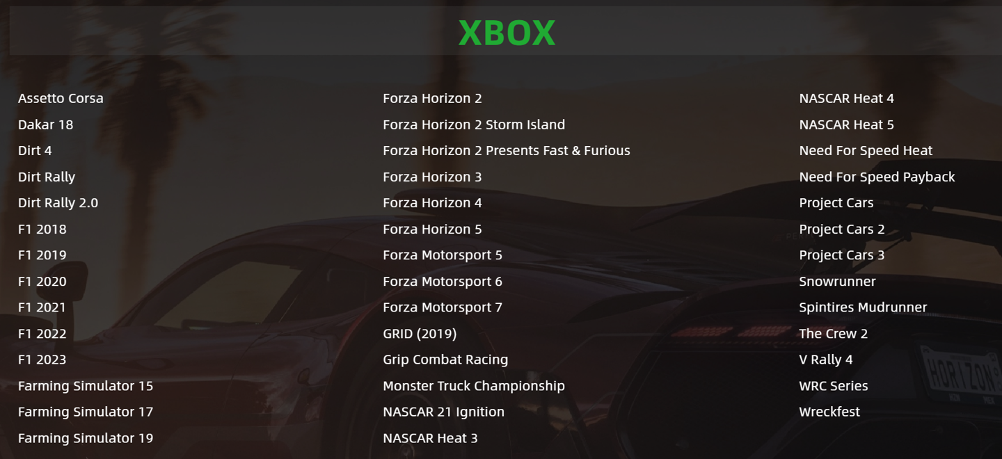 MOZA R3 伺服直驱赛车模拟器套装 5 月 17 日发布:Xbox 官方授权、3.9 牛米扭矩