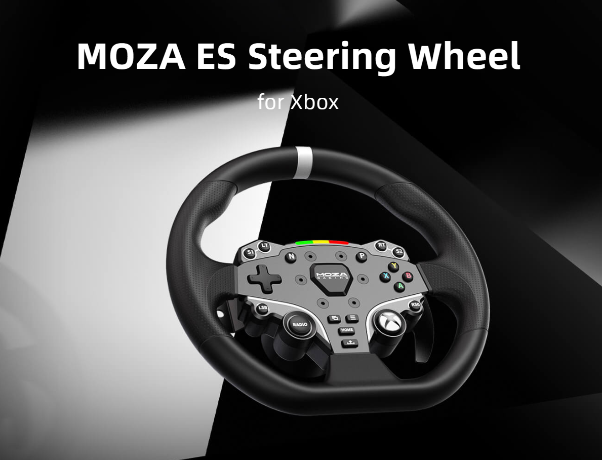 MOZA R3 伺服直驱赛车模拟器套装 5 月 17 日发布:Xbox 官方授权、3.9 牛米扭矩