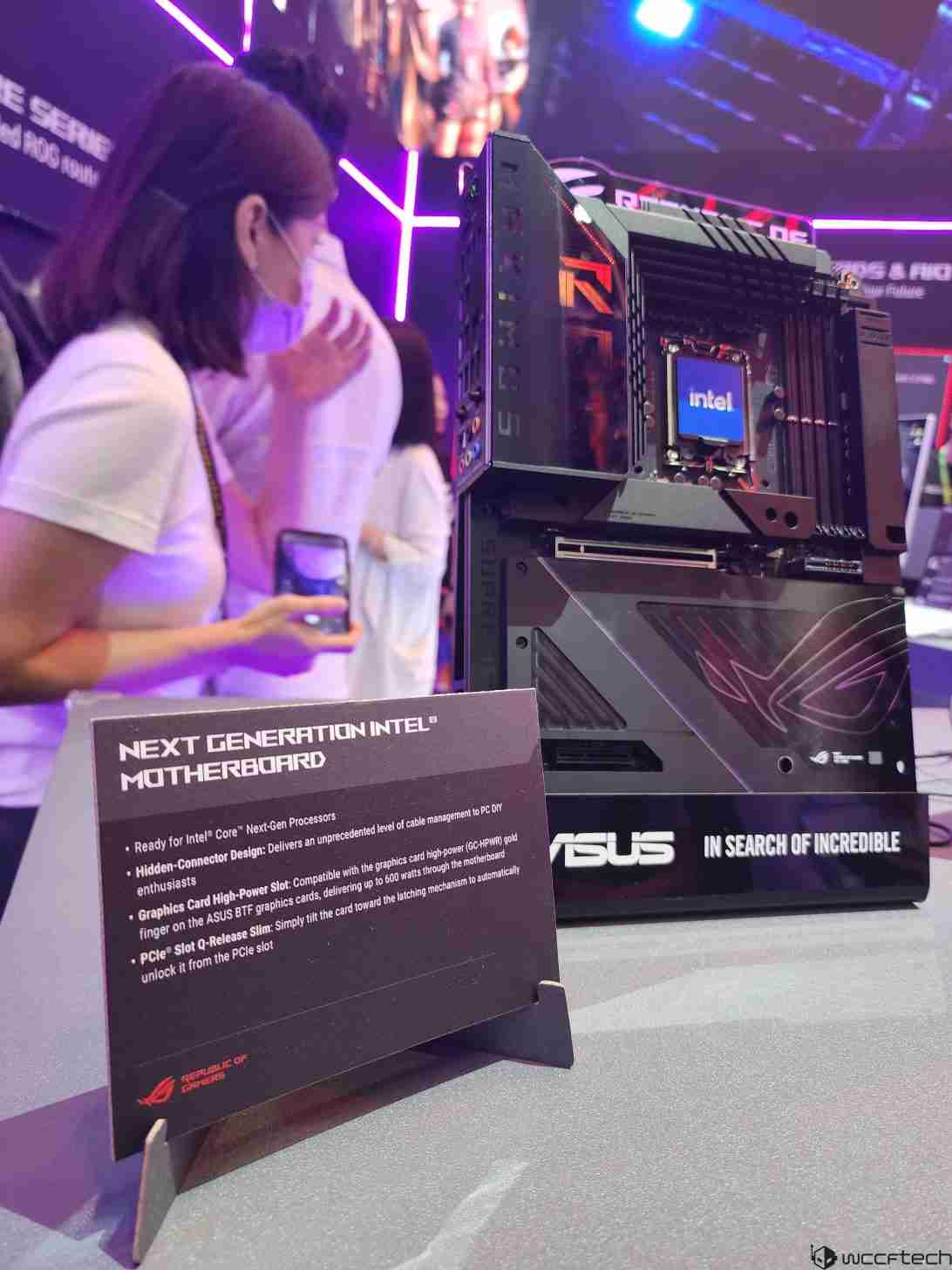 华硕暂无 Z890 BTF 背插主板规划,但仍致力于推进 BTF 解决方案