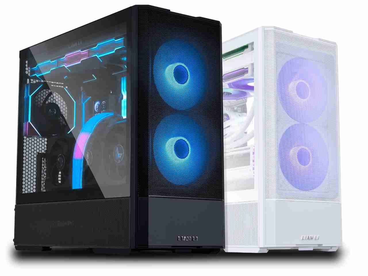 电源前置旋转 90° 设计,联力推出鬼斧 207 侧透 ATX 机箱