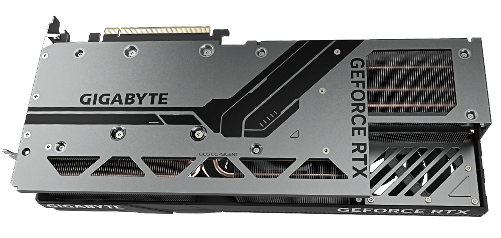 隐藏式侧出供电接口，技嘉推出 RTX­­ 4070 Ti SUPER 风魔 WINDFORCE MAX 显卡