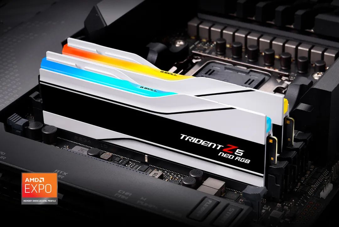 芝奇推出 DDR5-6400 CL30 16GBx2 低延迟内存套装,本月开售