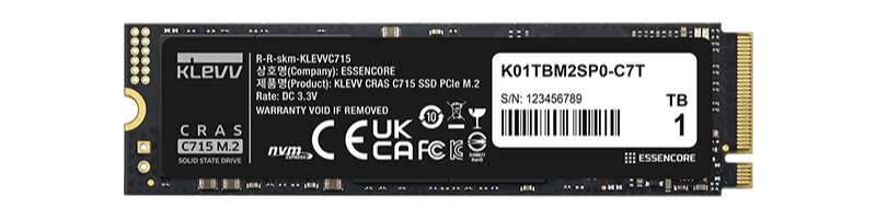 科赋发布其首款 PCIe 5.0 固态硬盘 GENUINE G560,顺序读写达 14\\12 GB/s