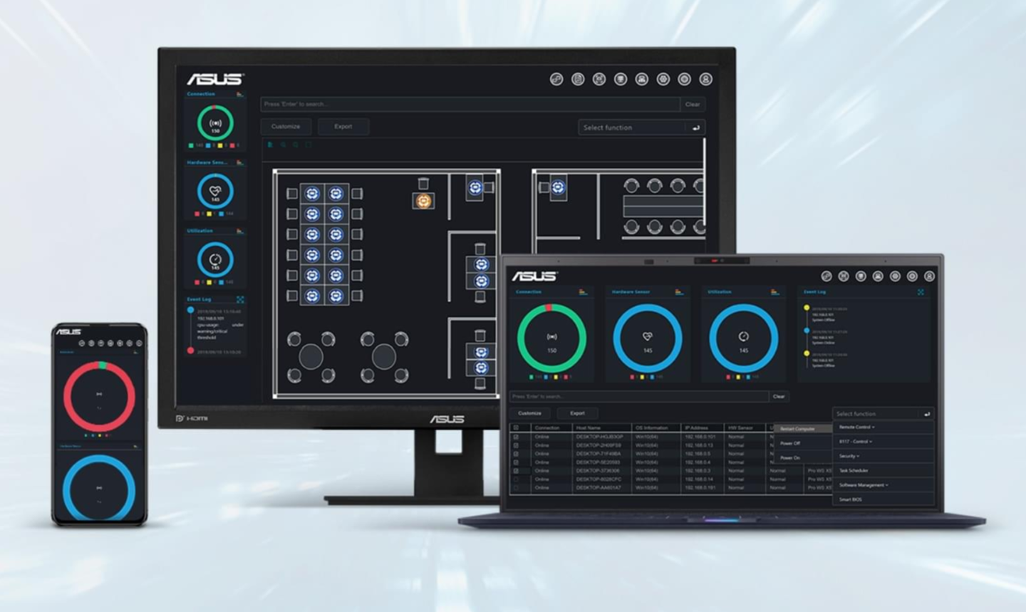 搭载 AMD EPYC 霄龙 4004 系列处理器,华硕推出多款服务器与工作站产品