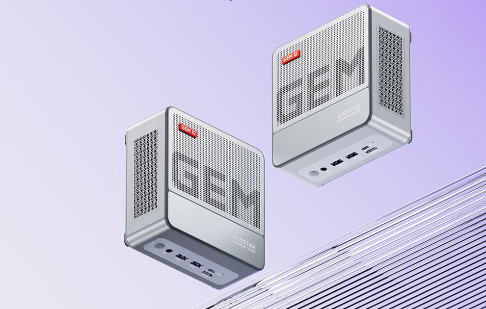 天钡 GEM12 PLUS 迷你主机开启预售:12 / 13 代酷睿 i9、OCuLink、双 2.5G 网口,准系统 2449 元起