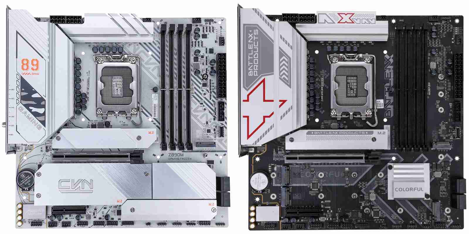 七彩虹推出 5 款 Z890 主板:最高 20+1+1+1 相供电,1199~2299 元