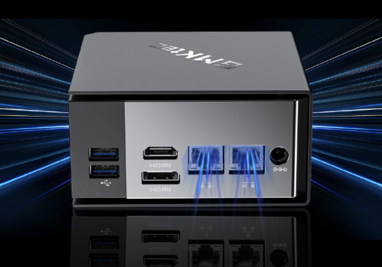 极摩客 EVO-X1 迷你主机规格公布:锐龙 AI 9 HX 370 + 32G RAM,双 2.5G 网口 / 双 HDMI