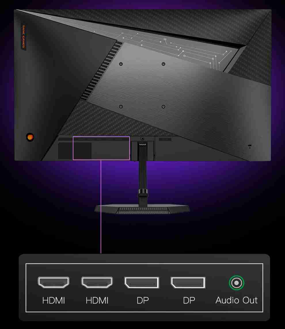 2K@180Hz + 132% sRGB:盛色 27 英寸显示器 G72 Plus 京东 614 元