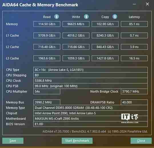 铭瑄北冰洋 Z890 ARCTIC 主板评测：白色装机绝配，BIOS 体验大提升