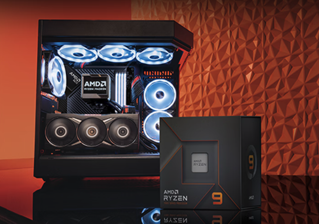 上市价 4299 元:AMD R9 7900X 盒装处理器 2399 元京东腰斩清仓