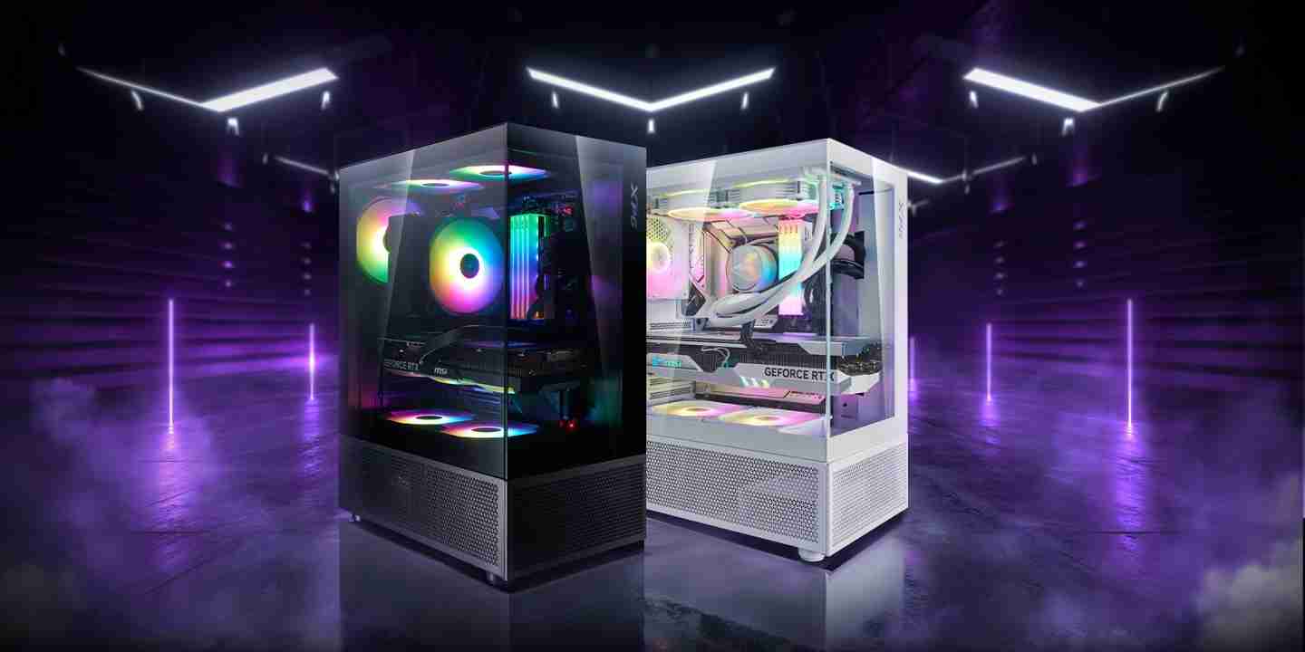 威刚 XPG 推出 INVADER X MINI 无 A 柱海景房机箱：34.7L 兼容 ATX 主板