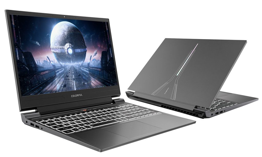 七彩虹推出 EVOL G 系列游戏本:i7-13620H 处理器 + RTX 4060 显卡