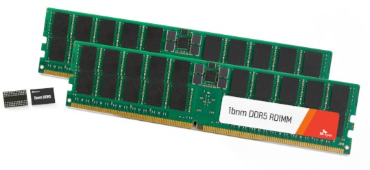 跟随三星、美光步伐,SK 海力士将在年内推出 1bnm 32Gb DDR5 内存颗粒