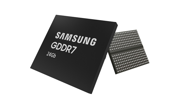 消息称三星电子有望初期独供英伟达桌面端 RTX 50 系显卡 GDDR7 显存