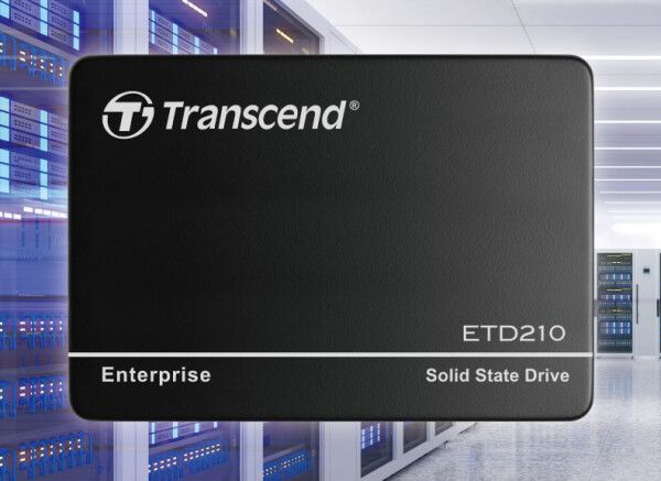 创见推出 ETD210T 企业级 SSD：读取 530 MB/s、DWPD = 1 耐用，延迟低至 0.5 毫秒