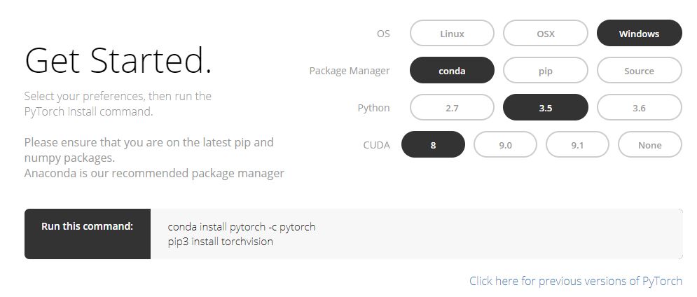 PyTorch 0.4 Windows支持，API全面升级