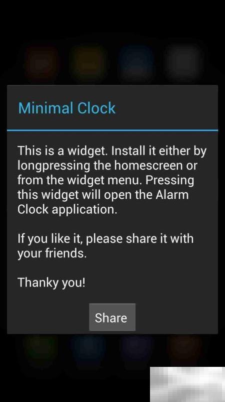 Minimal Clock：小巧桌面时钟插件