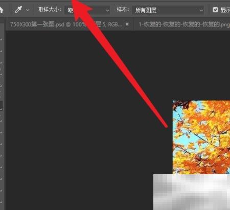 Photoshop变量可见性怎么设置