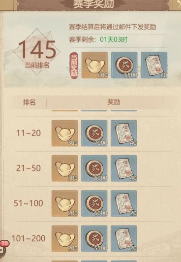 《这城有良田》演武场高分攻略