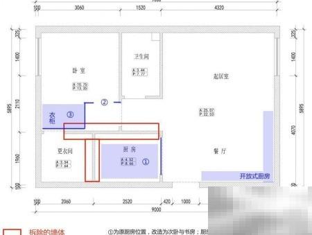 55㎡小户型改两居技巧