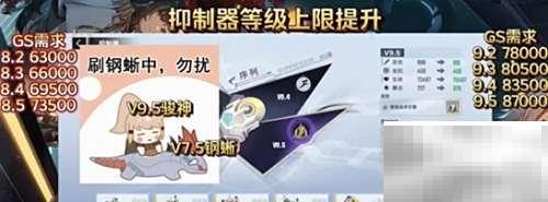 幻塔v9.5抑制器怎么升级