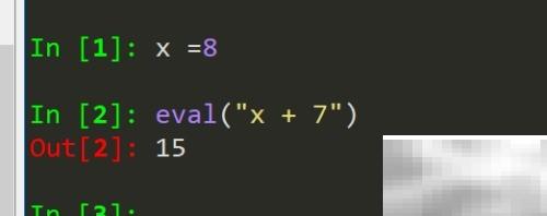 Python执行字符串表达式技巧